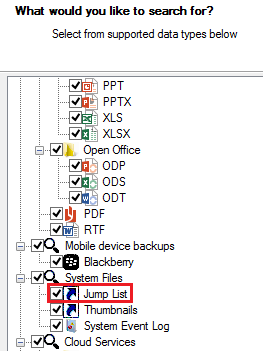 Jumplist